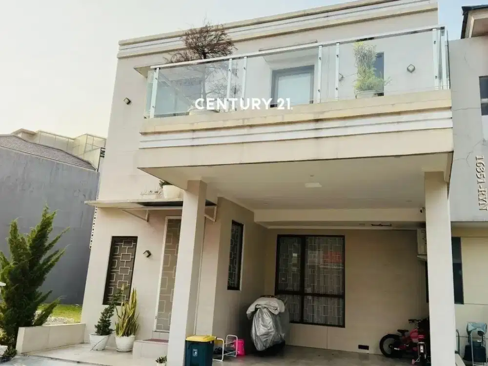 DiJual Rumah Furnish, Siap Huni