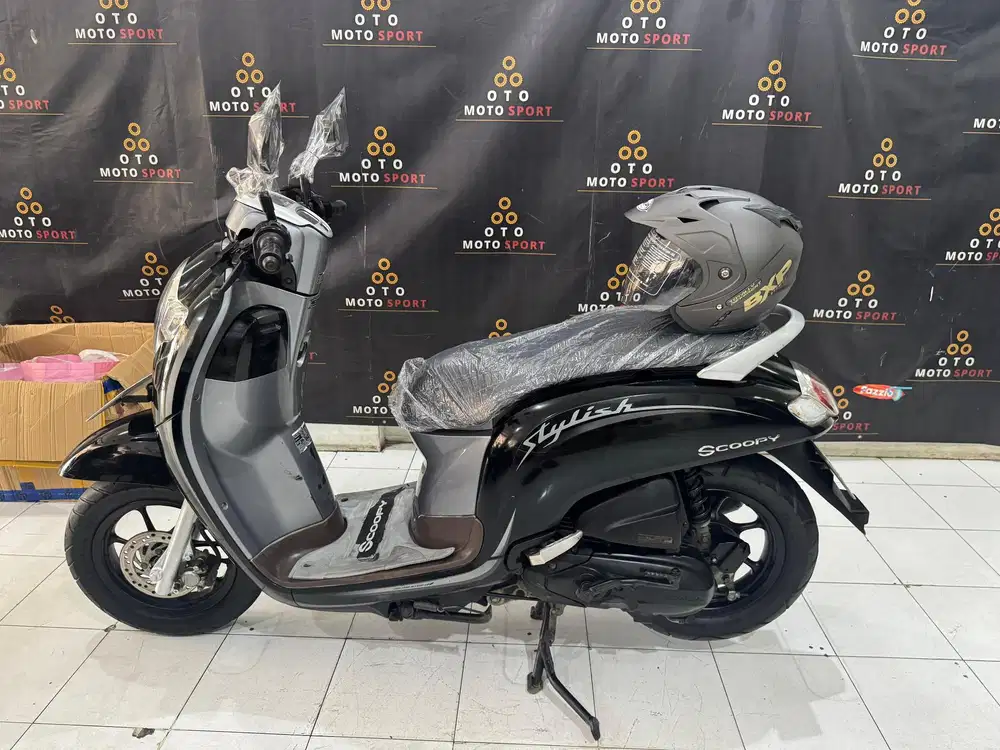 HONDA scoopy STYLISH ISS 2020