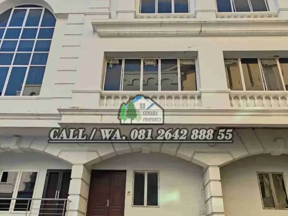 DIJUAL VILLA CEMARA ASRI jalan CLUSTER DIAMOND SUITES