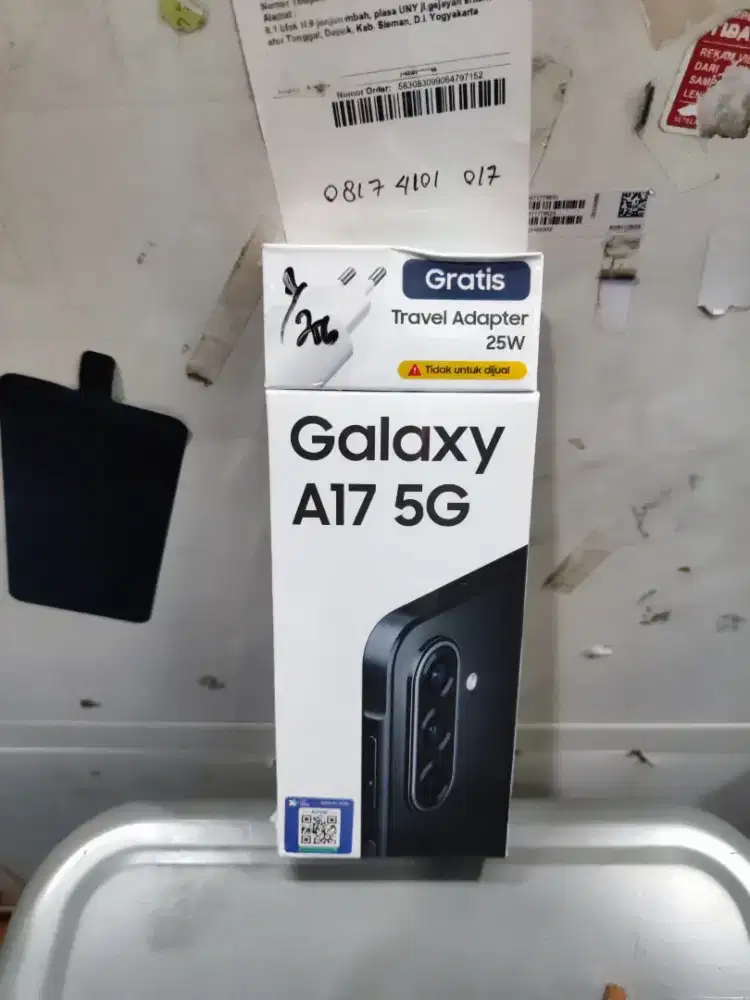 Samsung A17 5g 8/256 Baruuu!!