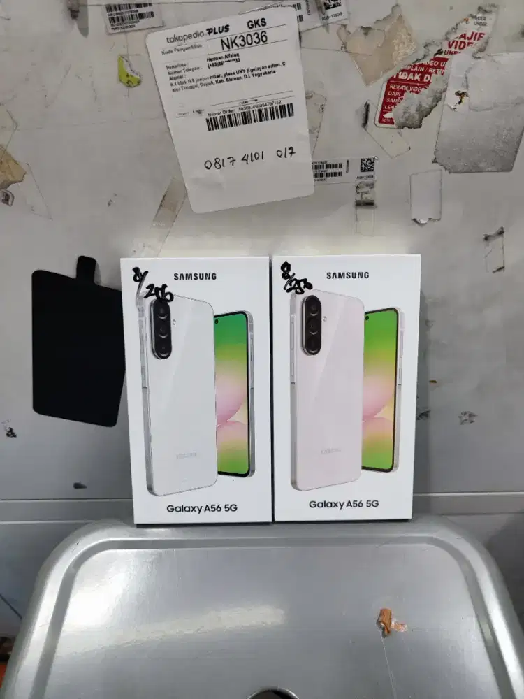 Samsung A56 5g 8/256gb Baruu, segell yaa