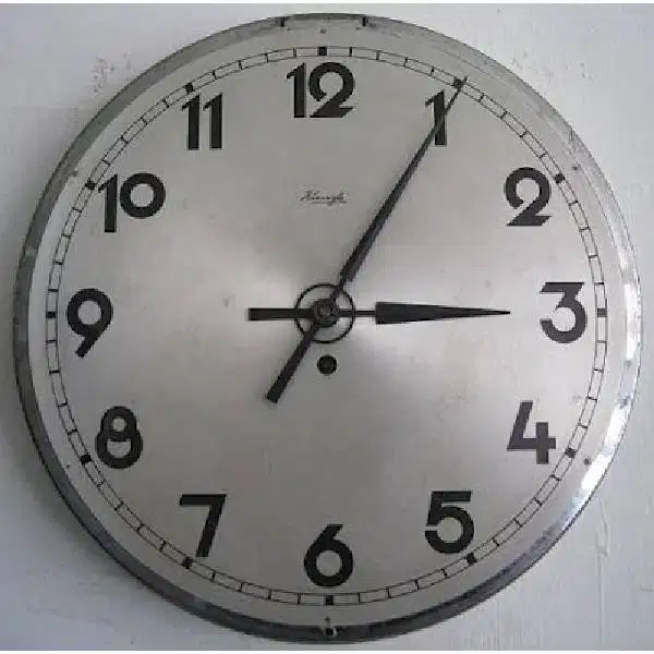 Antik jam dinding Kienzle made in Hamburg - Germany 1822