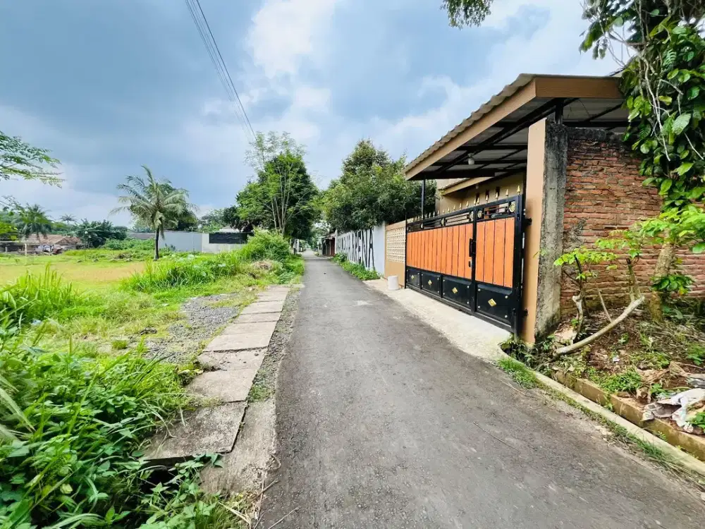 Tanah Dekat Tol Legok & Stasiun Parung Panjang Murah