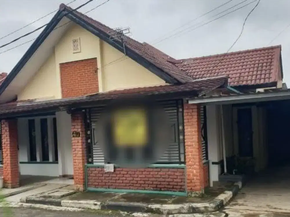 Rumah Dijual Pesona Pangrango Sukabumi Luas