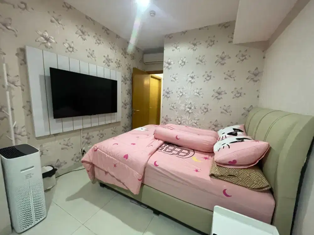 Jual Cepat Apartemen The Mansion Bougenvile Kemayoran Jakarta Pusat  sudah Furnished