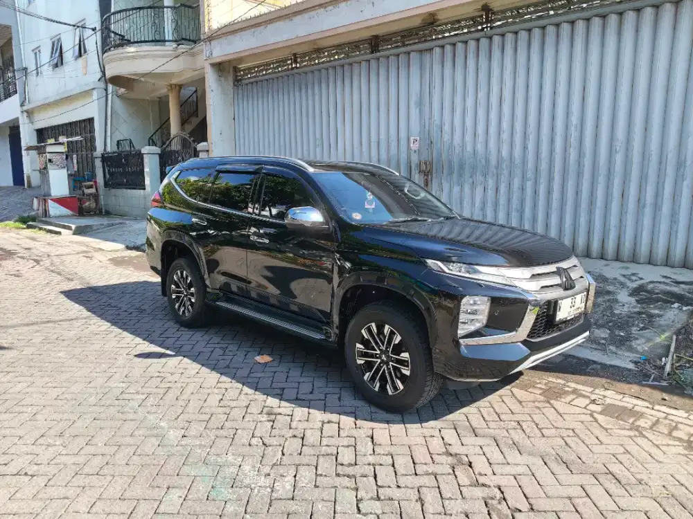 Km23rb Pajero Dakar Ultimate 2022 Matic 4x4 Rockfort Tgn1 W Orisinil