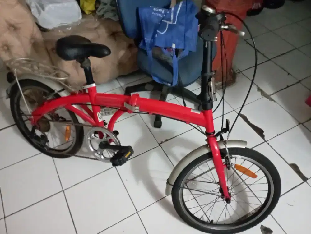 Sepeda Brompnot 6Speed msh layak pakai