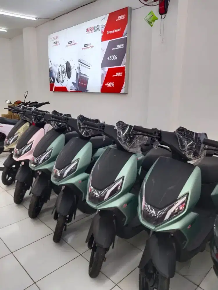 Uwinfly D66A Sepeda Listrik