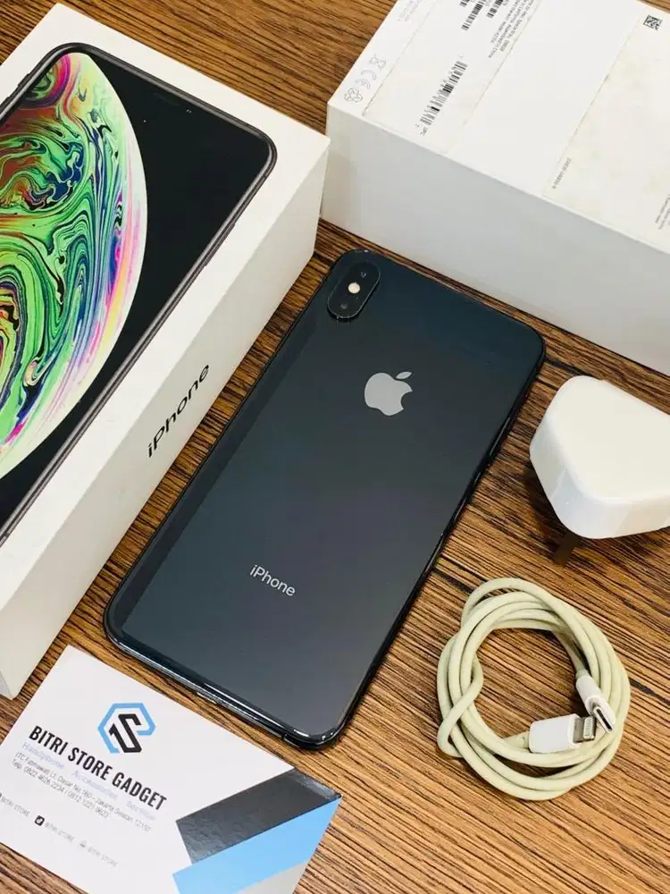 IPHONE XS MAX 256GB BLACK