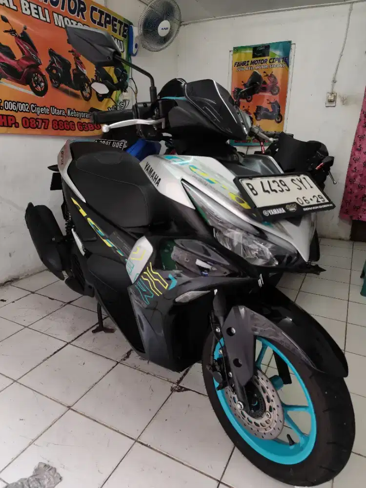Yamaha Aerox Tahun 2024 Lengkap