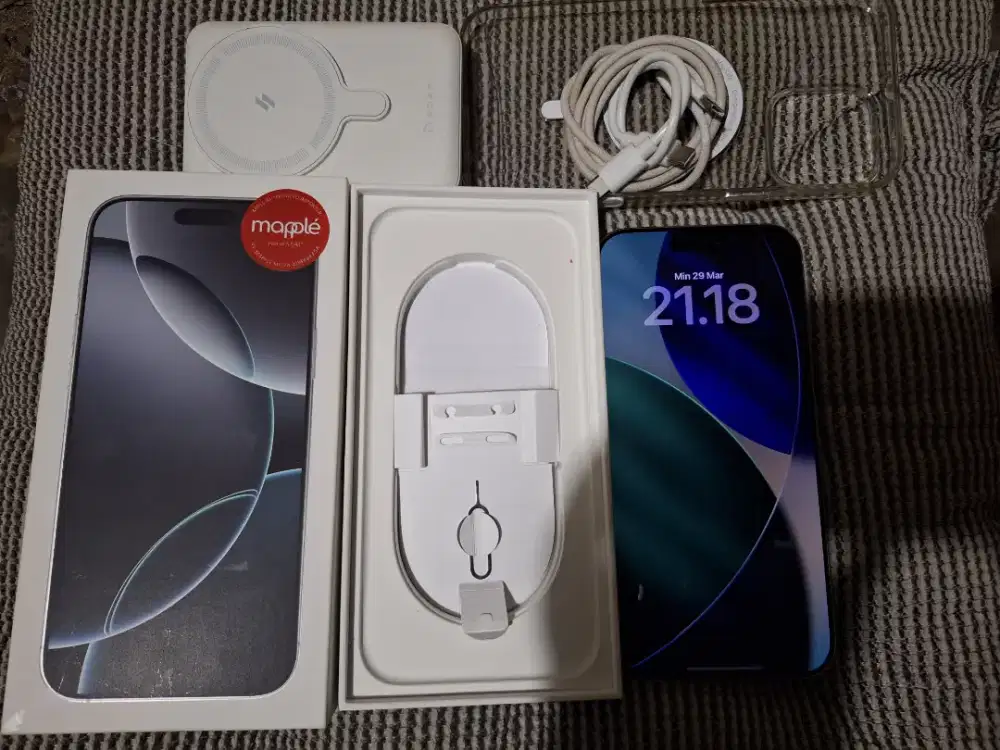 Iphone 16 pro max (Mulus)