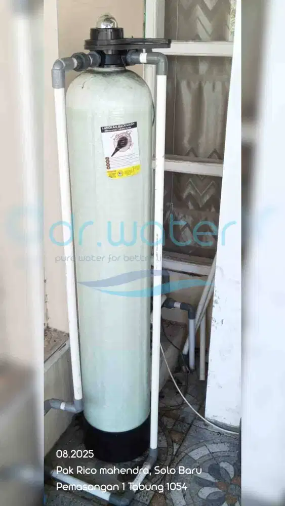 Investasi Filter Air untuk Kualitas Air Lebih Baik