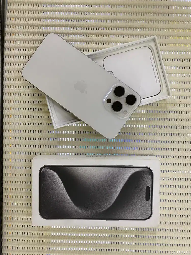 Iphone 15 Promax 256GB Digimap Garansi On-July 2026 Mullus BH 92%