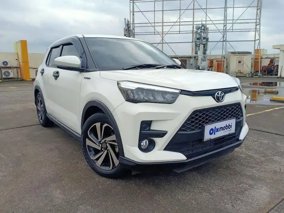 TOYOTA RAIZE 1.0 G ONE TONE MANUAL 2022 _ CZZ