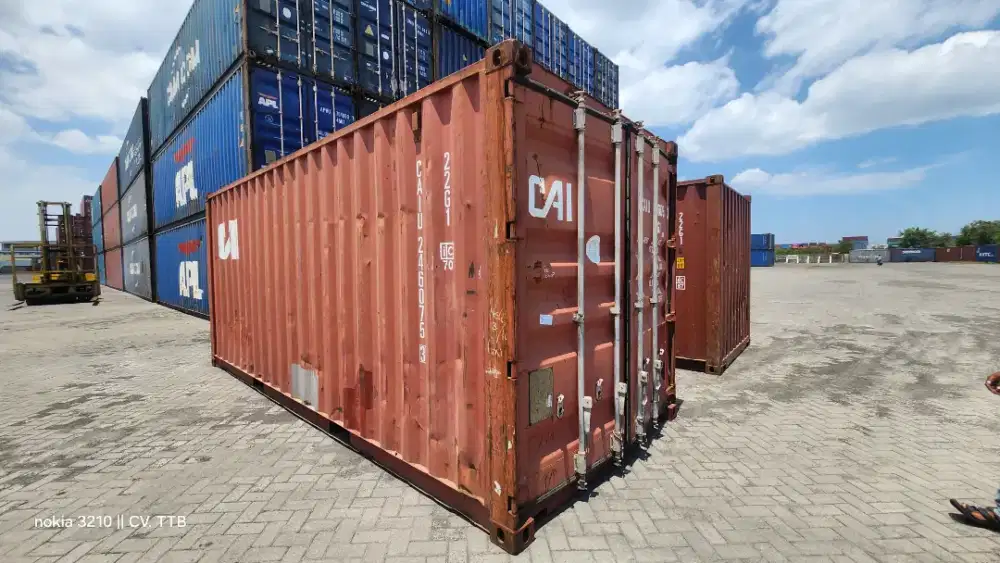 kontainer 20GP kondisi As Is