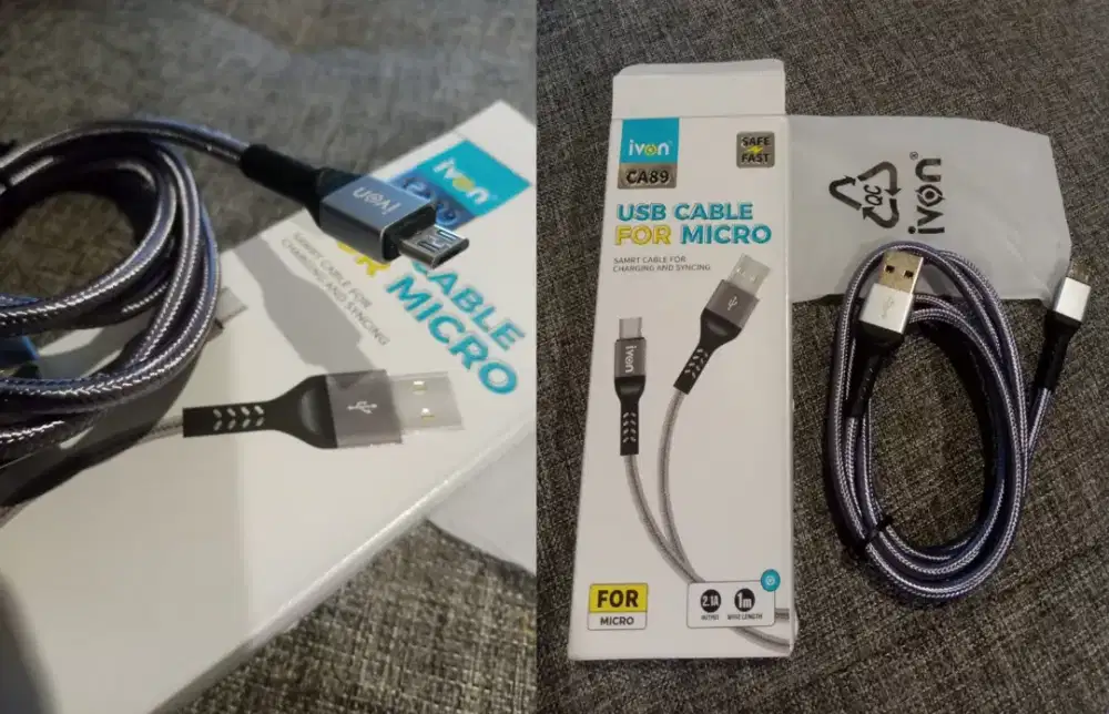 IVON CA89
USB Kabel Cable Charger Micro