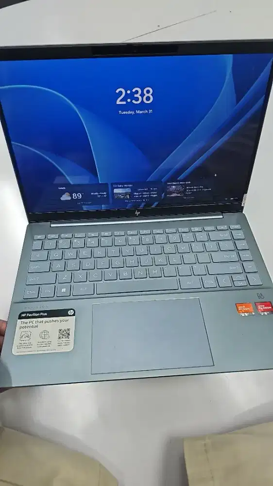 Jula laptop HP pavilion plus 14 inch