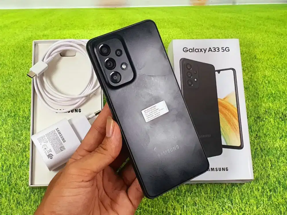 Samsung Galaxy A33 5G NFC mulus fullset SEIN
