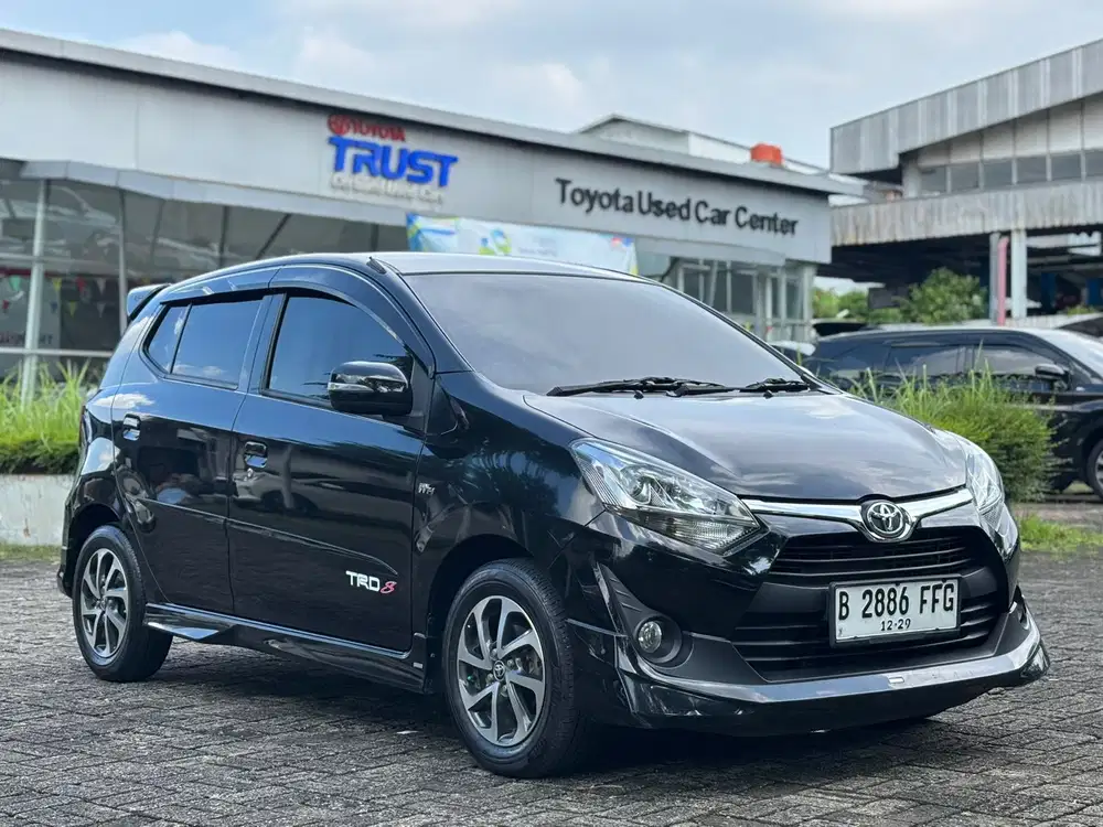 [ Flash Sale ] Toyota Agya 1.2 TRD Sportivo AT 2019 Istimewa