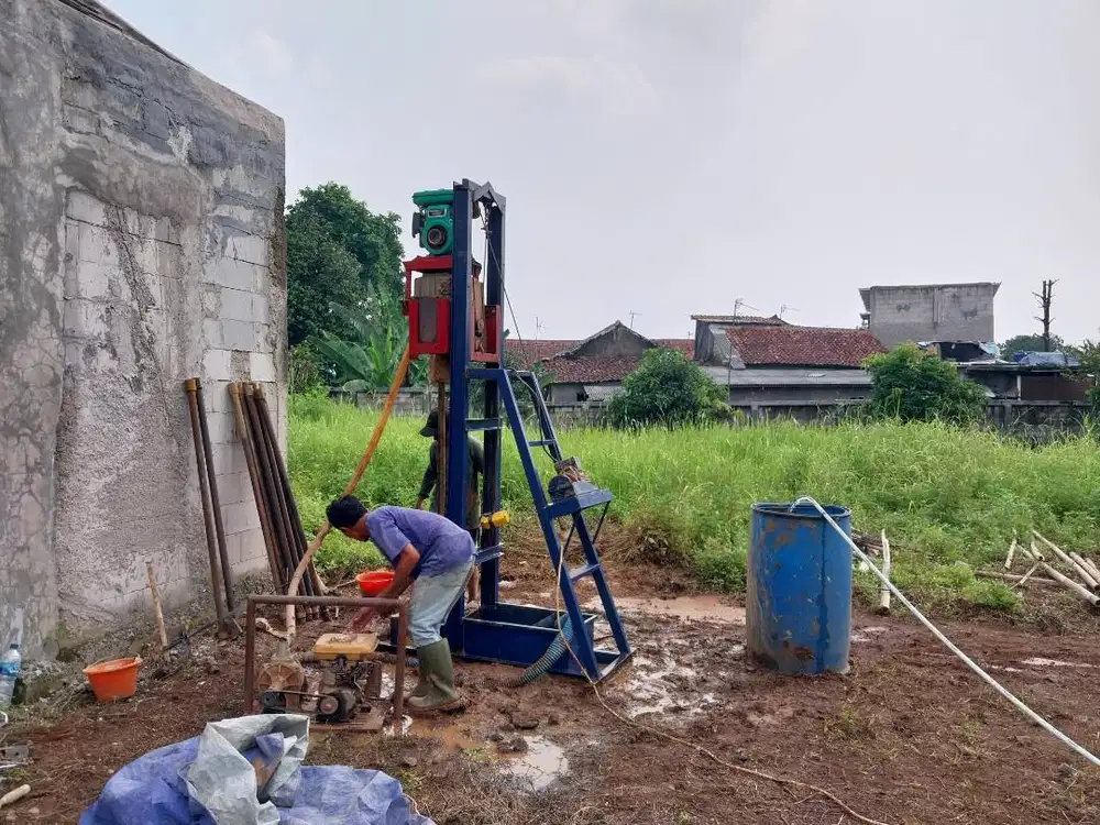 Sumur Bor Komplit Setu