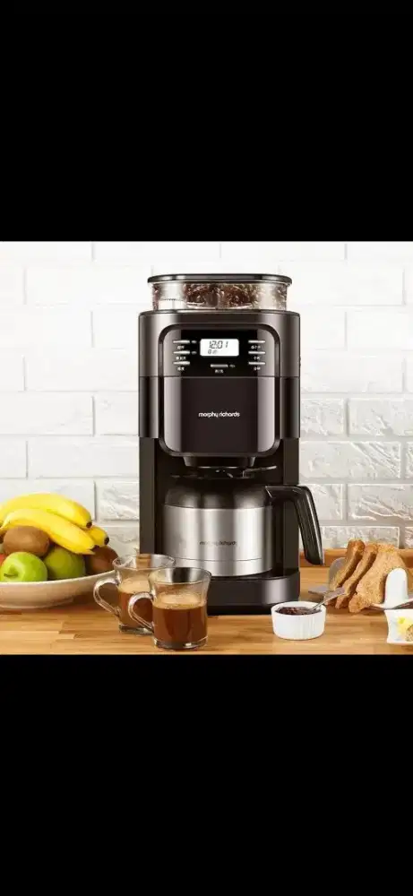 Coffee maker morphy richards like new