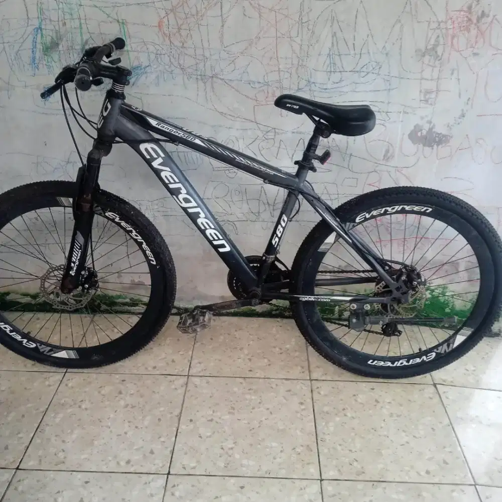 Sepedah MTB evergreen 26