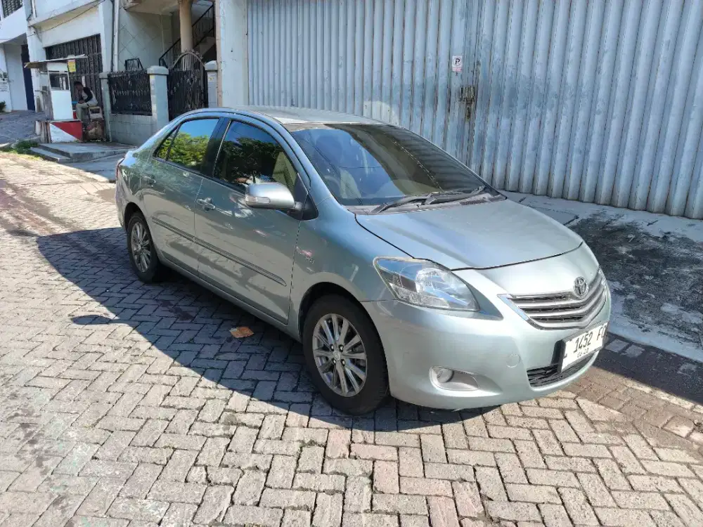 Km75rb Vios G 2013 Matic L tgn1 Orisinil istimewa banget