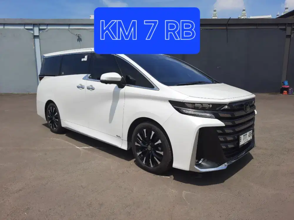 Toyota Vellfire VIP Hybrid 2025 Executive Lounge