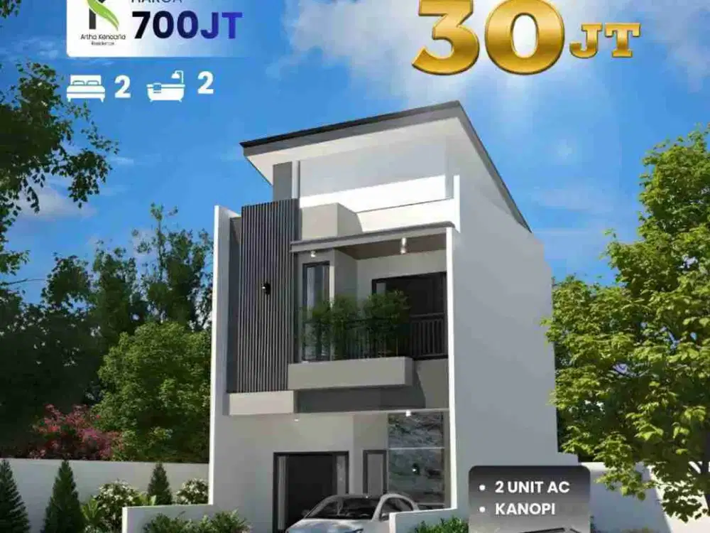 Dijual Rumah Arth Pondok Gede, Harga Murah Mewah Baru, Jatimakmur Kota Bekasi Bisa KPR