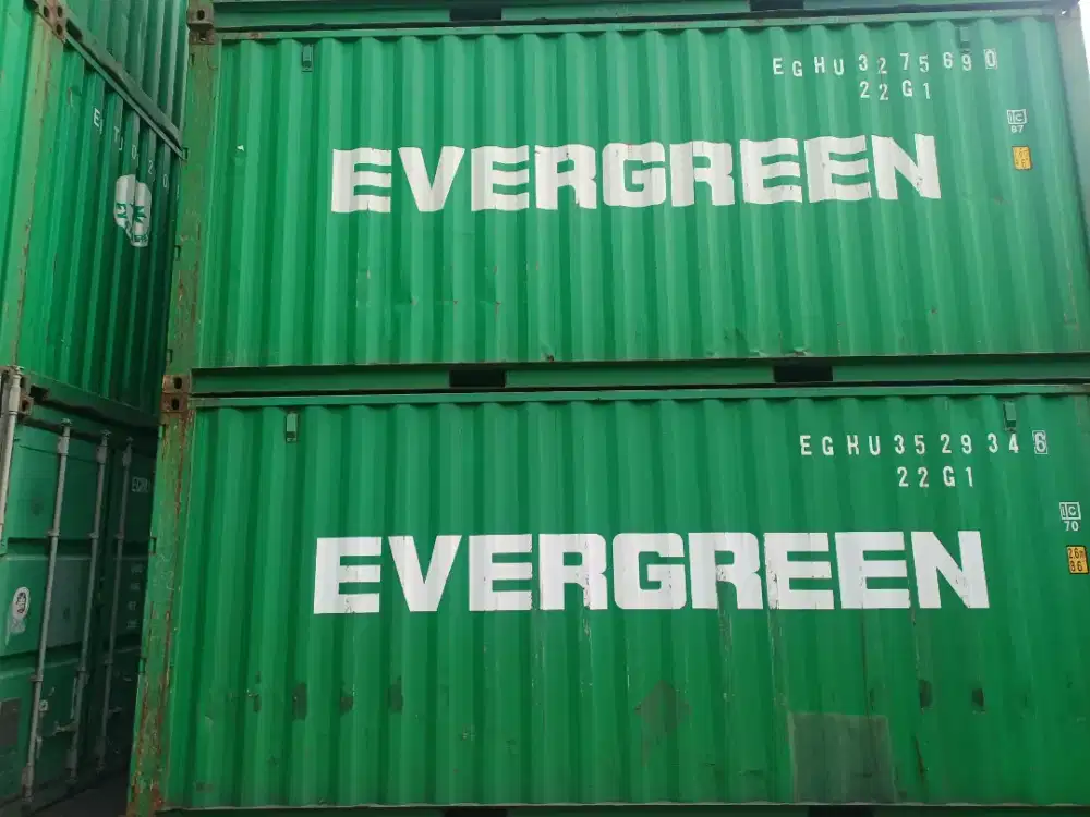 CONTAINER 20FT STANDAR EXPORT IMPORT