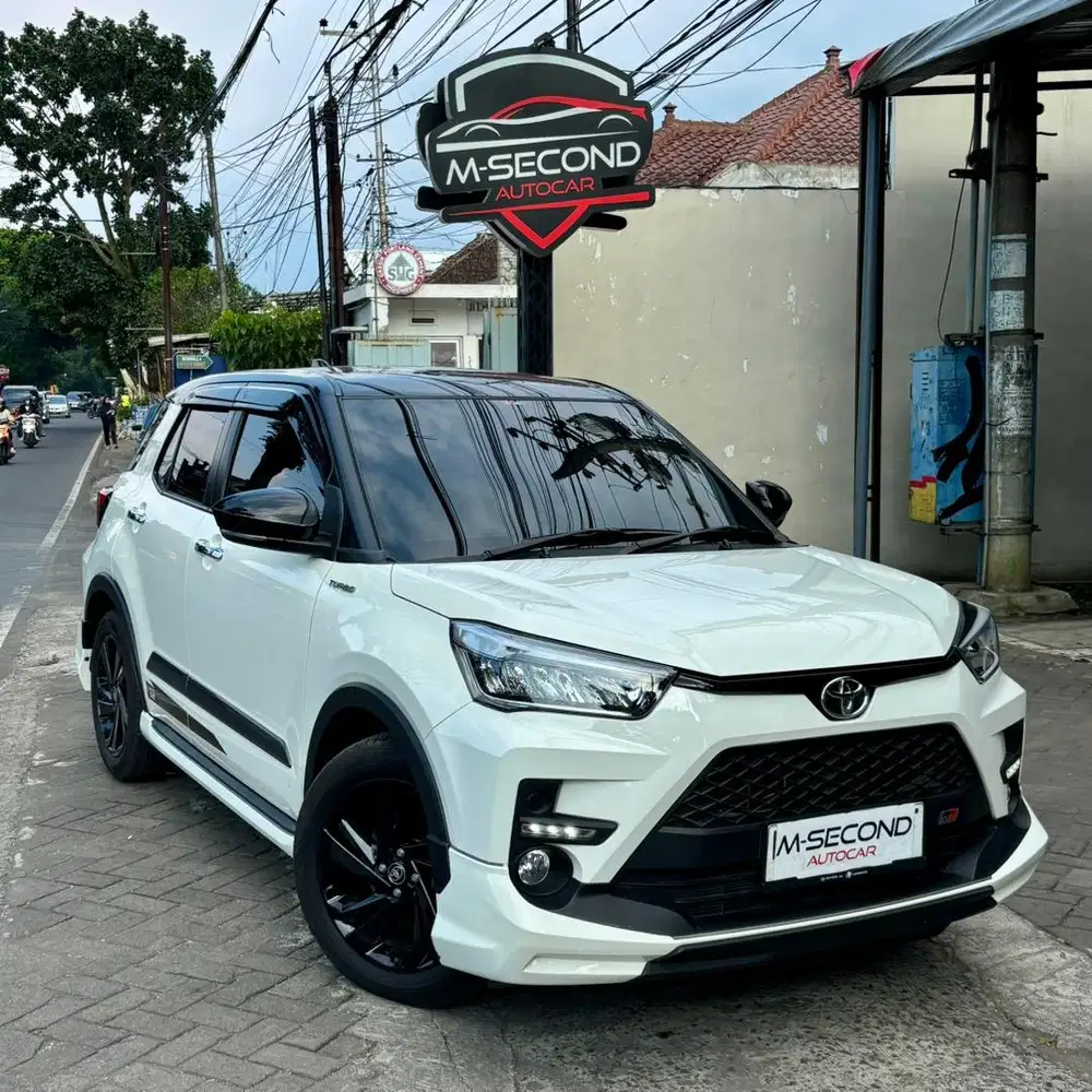 Toyota Raize GR 1.0 Turbo Twotone 2024