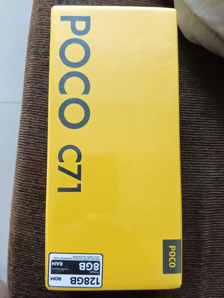 Xiaomi Poco C71  4/128 Blue Baru Segel