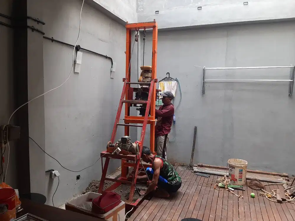 Bor Sumur + Matrial Sukawangi