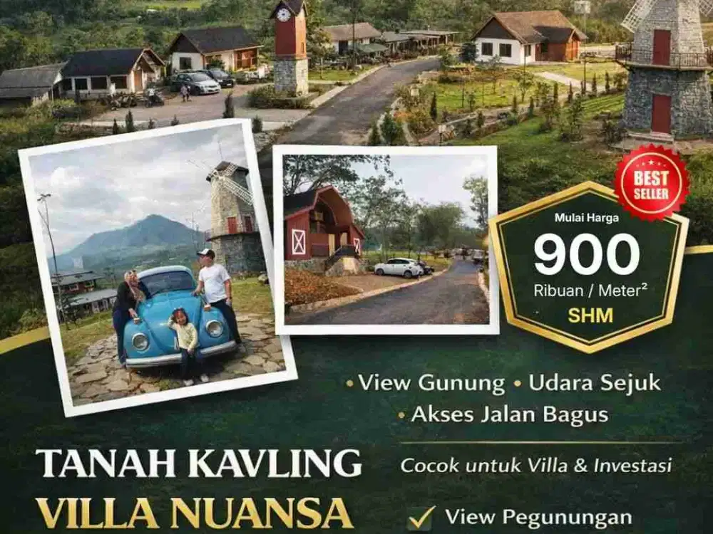 Tanah Siap Bangun Hadap Selatan Nempel Sungai Langsung Akses Mobil