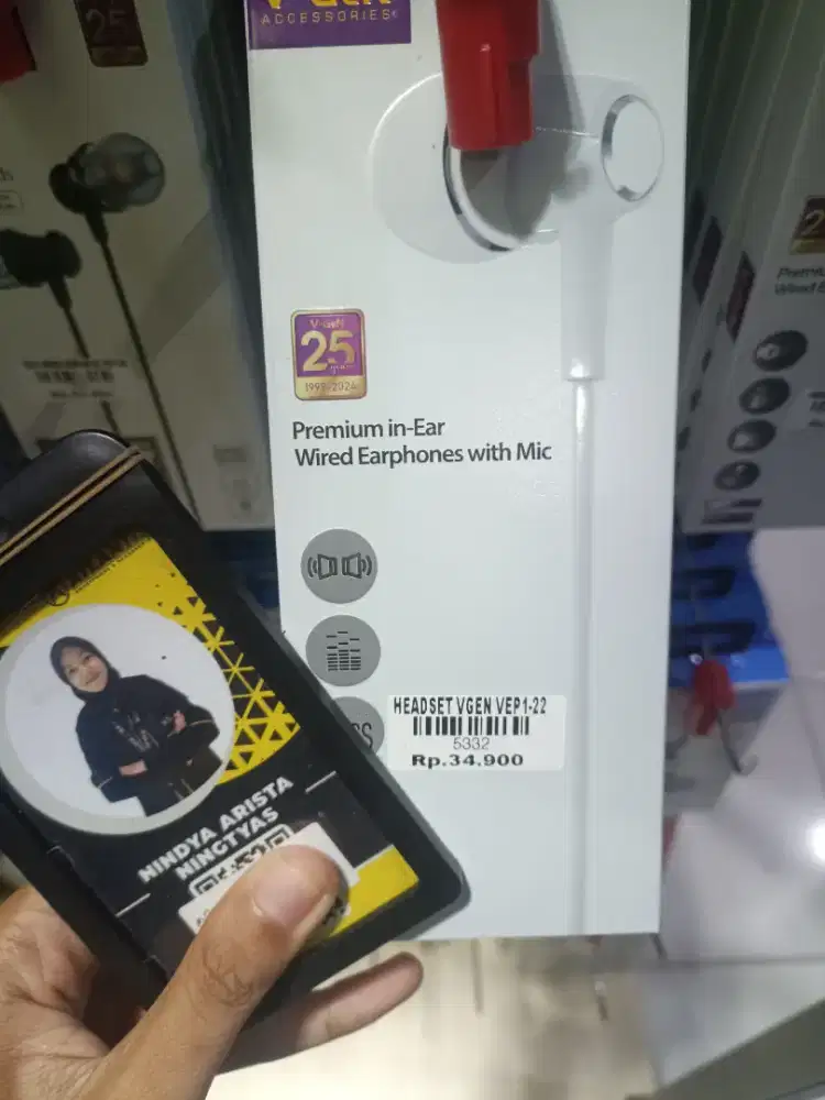 Headset ATLANTIS DAHSYAT