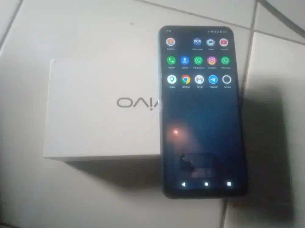 Hanphone bekas minus pemakaian