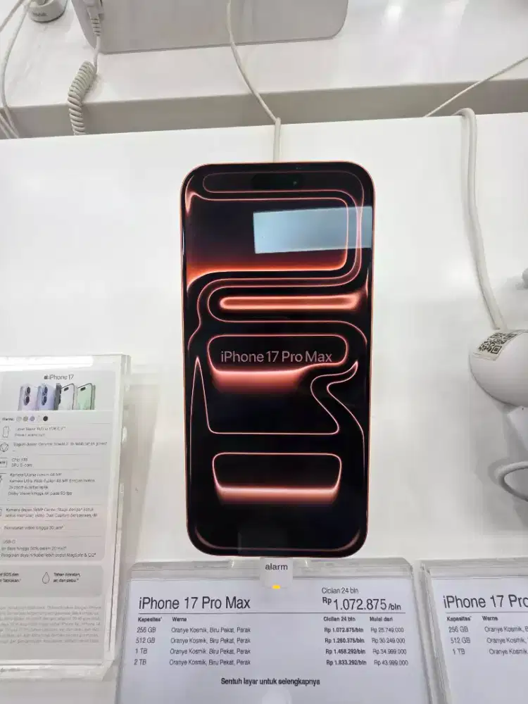 CICILAN 0% IPHONE 17 PRO MAX BEKASI