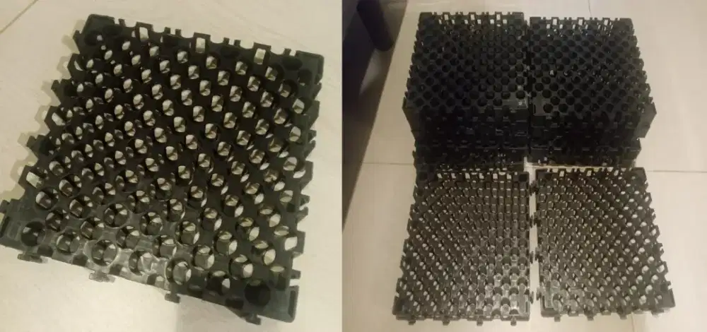 Drainase Cell
Alas Rumput Sintetis