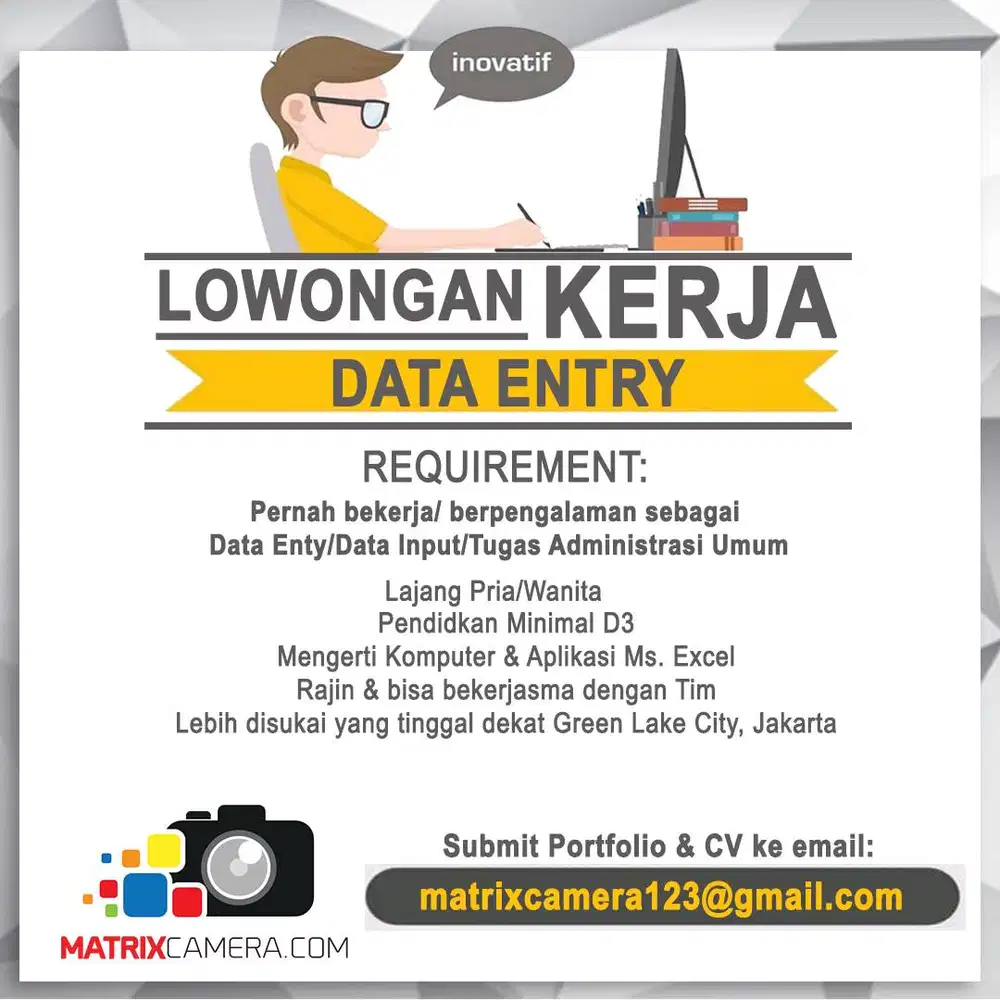 Administrasi Data Entry