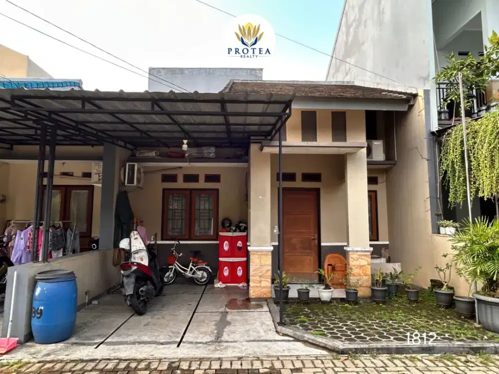 Dijual Rumah Siap Huni Daerah Serua Hanya 4KM ke stasiun Sudimara