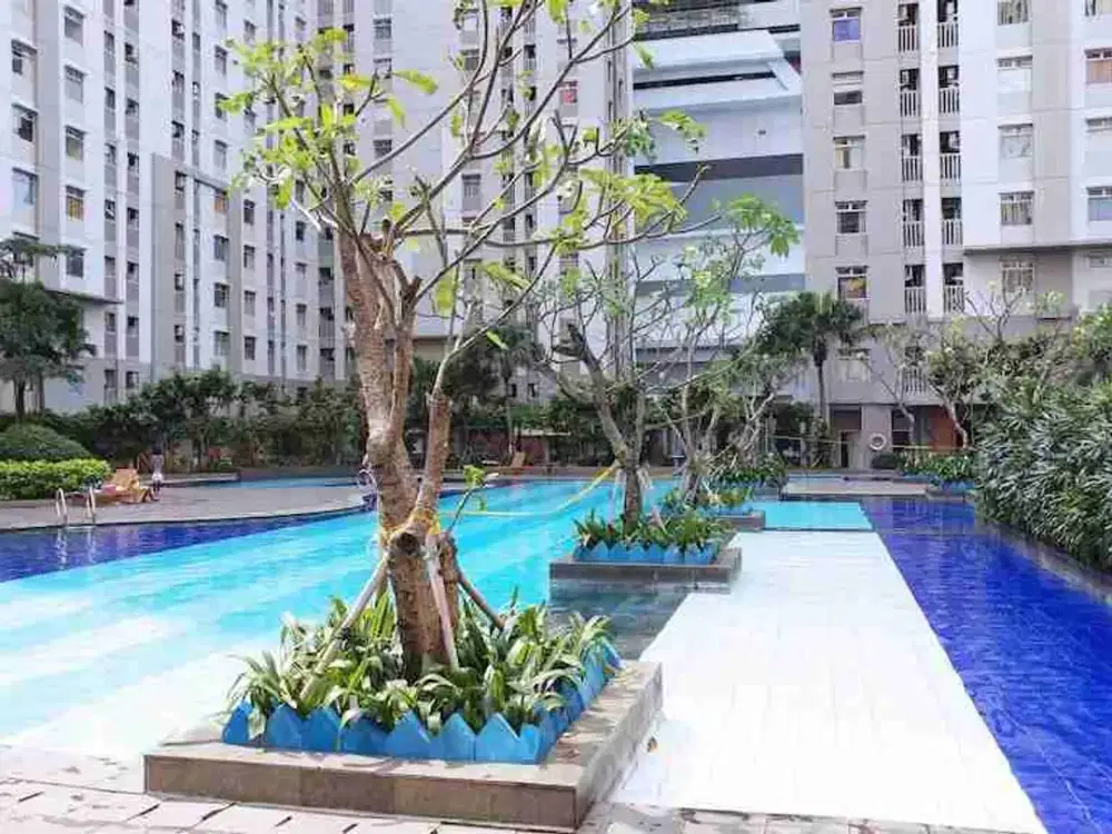 Jual Cepat Nego Sampai Deal Apartemen Studio Furnish di Greenbah