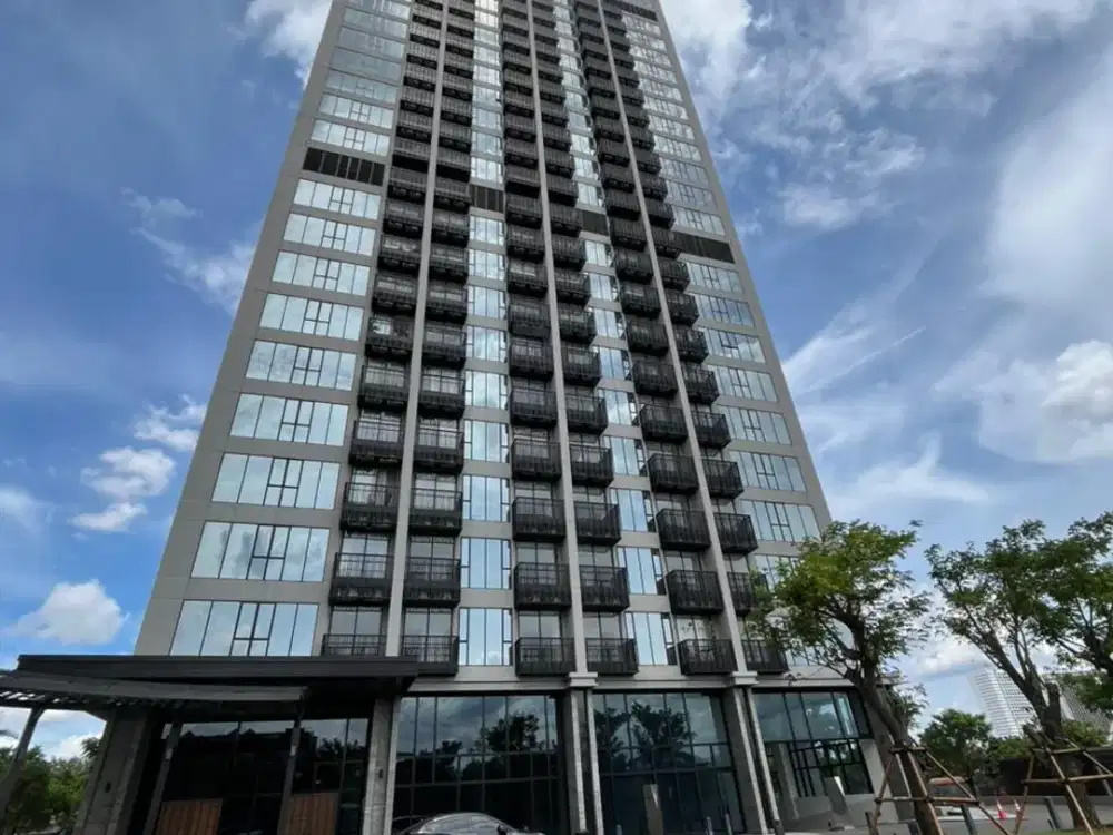 Apartemen Modern 2BR Fasilitas Premium Dekat ke MRT Fatmawati