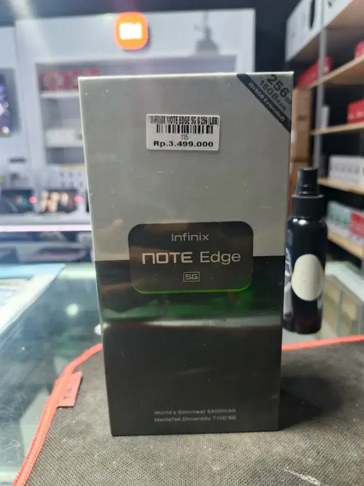 INFINIX NOTE EDGE 8/256 | ATLANTIS DAHSYAT