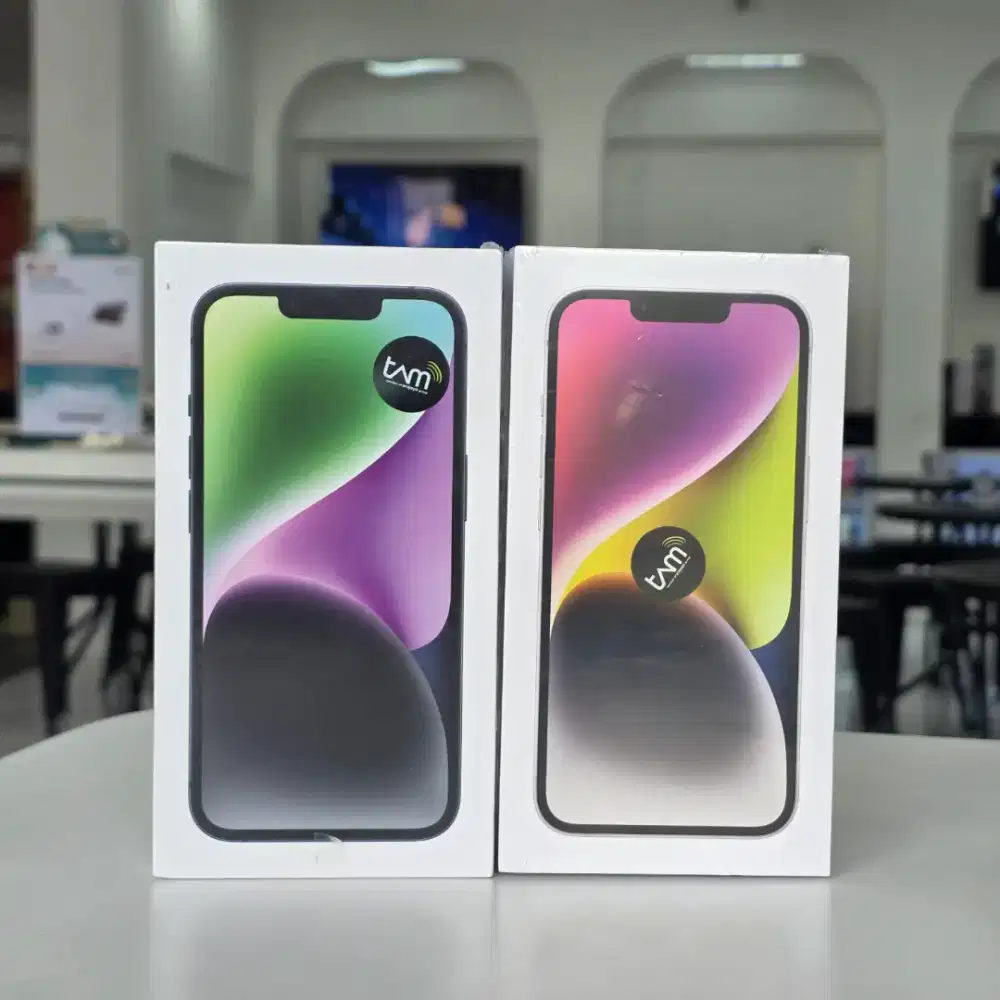 IPHONE 14 128Gb Terbaru Garansi Resmi Ibox