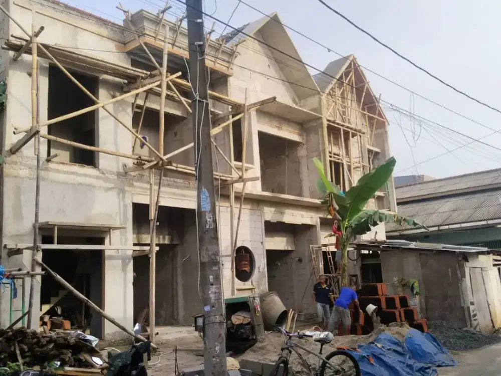 RUMAH BARU FRESH di Kav Agraria Dekat KRL Kranji