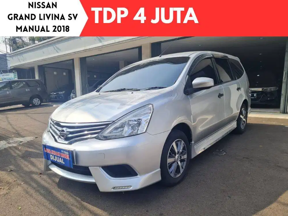DP MURAH Nissan Grand Livina SV MANUAL 2018