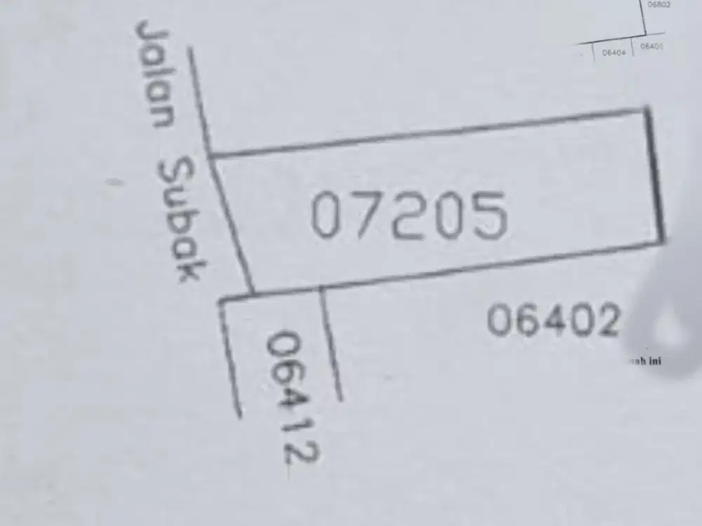 JUAL TANAH KECIL SEDAP MALAM