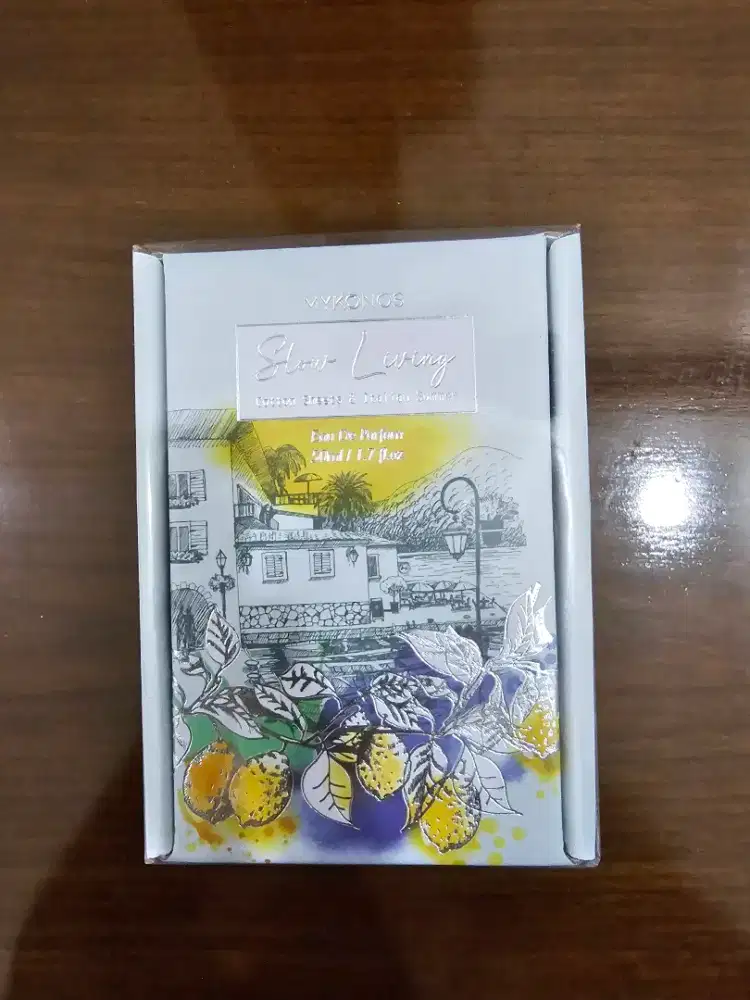 Mykonos Slow Living 50 Ml Extrait de Parfum