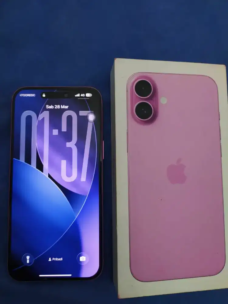 Iphone 16 plus Like New