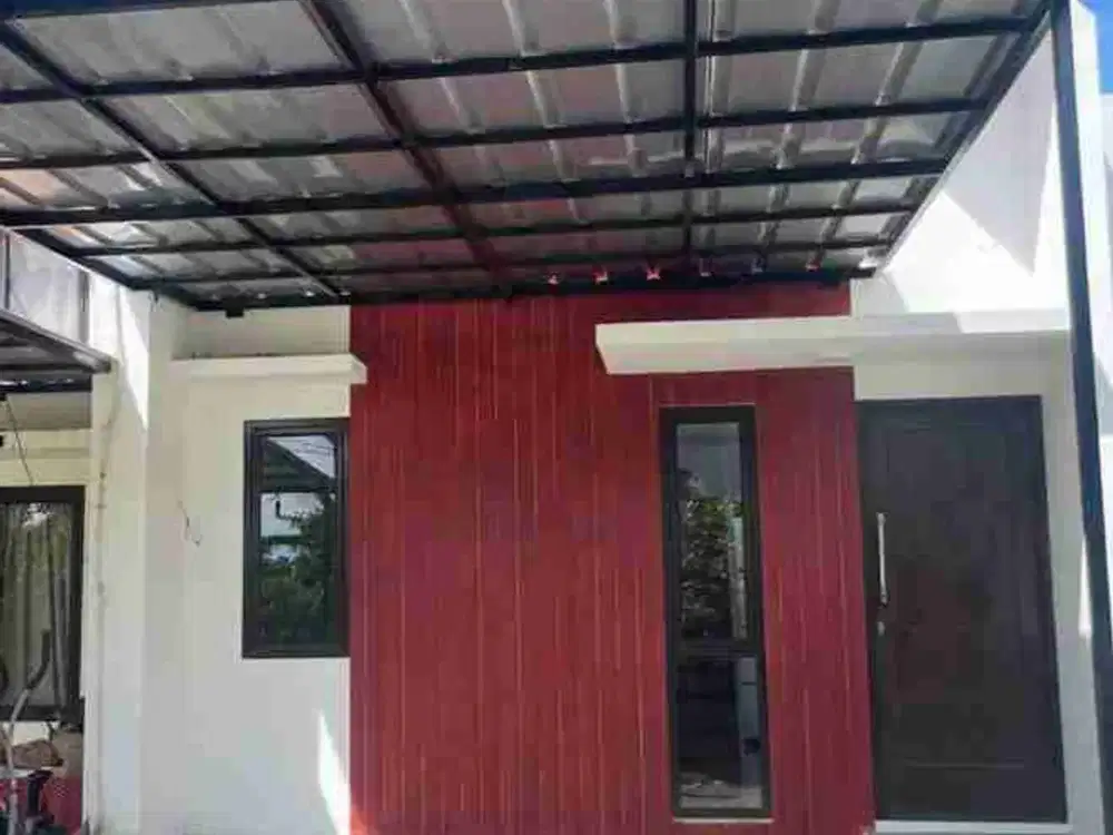 Dijual Rumah SIAP HUNI Pondok Benda Pamulang Tangsel Kota Tangerang Selatan Bisa KPR